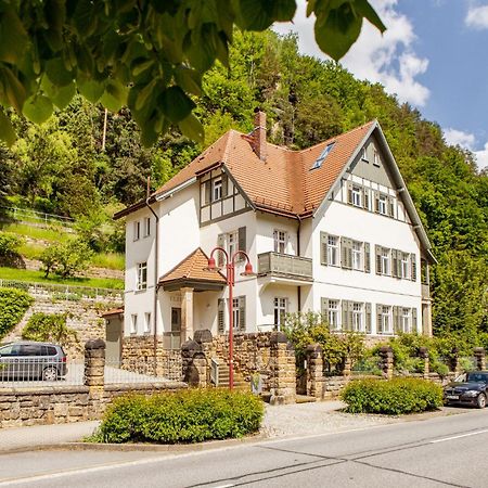 Villa Elbufer Бад-Шандау Екстер'єр фото