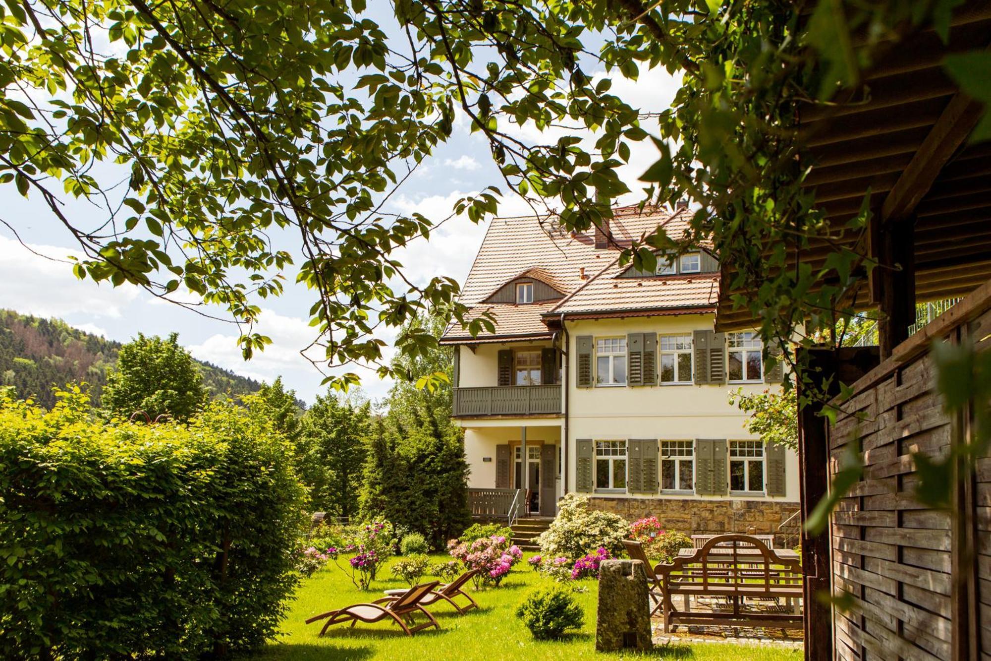Villa Elbufer Бад-Шандау Екстер'єр фото