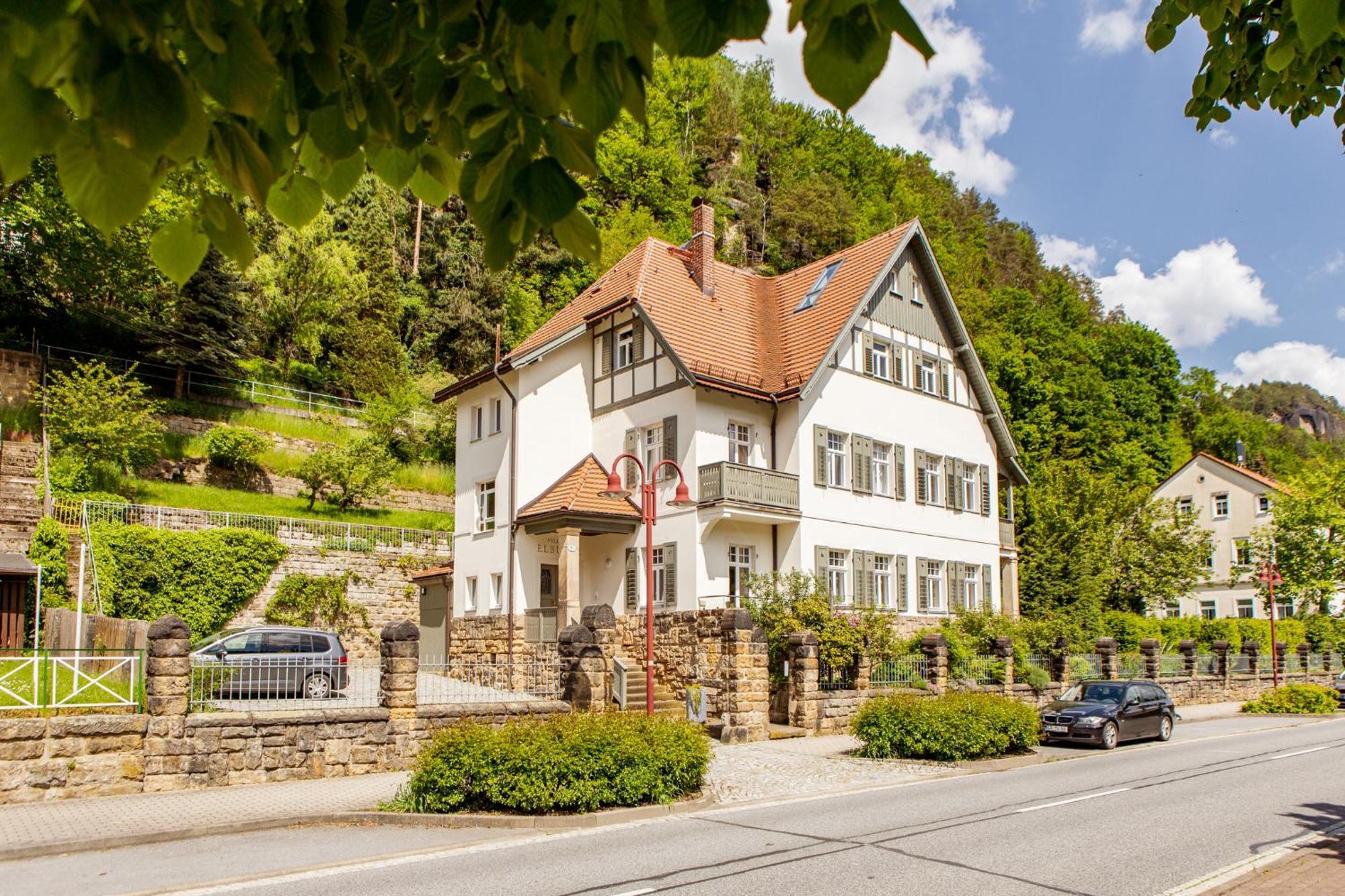 Villa Elbufer Бад-Шандау Екстер'єр фото